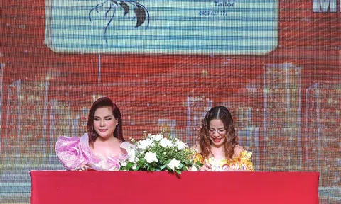 Thương hiệu thời trang Miss Thủy tài trợ trang phục cho cuộc thi Hoa hậu Doanh nhân Việt Nam 2023