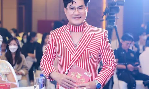 MC Minh Hưng dẫn dắt thành công đêm bán kết và đêm thi tài năng Hoa hậu Doanh nhân Việt Nam 2023