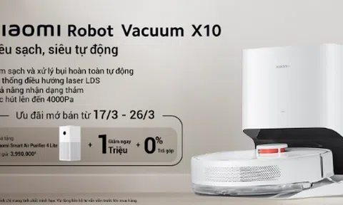 Xiaomi ra mắt loạt robot hút bụi cao cấp thế hệ mới nâng tầm chuẩn sống thông minh của người Việt