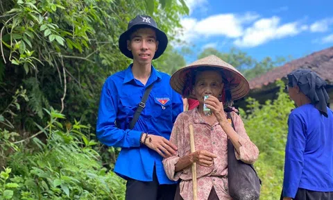 Trần Xuân Lập - chàng trai trẻ luôn sống hết mình với những hoạt động thiện nguyện