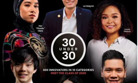 Lê Hồng Ân .“ Một trong 30 gương mặt trẻ nhận danh hiệu Forbes Á Châu tại Thái Lan vì đã có hành trình đáng nể, đỡ đầu cho hàng ngàn doanh nhân khởi nghiệp tại Việt Nam trong lĩnh vực công nghệ, chuyển đổi số năm 2022.”