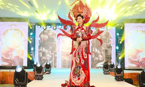 Doanh nhân Nguyễn Thị Yến đạt danh hiệu Người đẹp áo dài Hoa hậu Doanh nhân Thời đại 2023