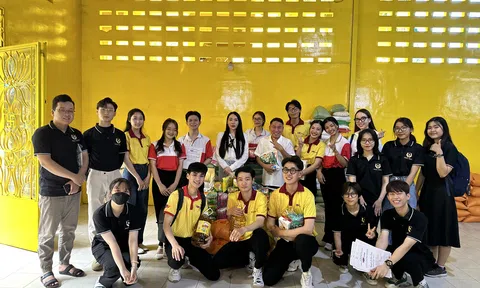 Sau chung kết, tổ chức Ngọc sáng VOVC thực hiện hoạt động ý nghĩa