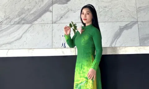 Điều ít biết về Thượng tá, NSƯT Hương Giang - cháu ruột nhạc sĩ An Thuyên