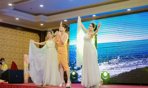 Ấn tượng với giọng hát của doanh nhân Nguyễn Thị Song Thương trong đêm thi tài năng