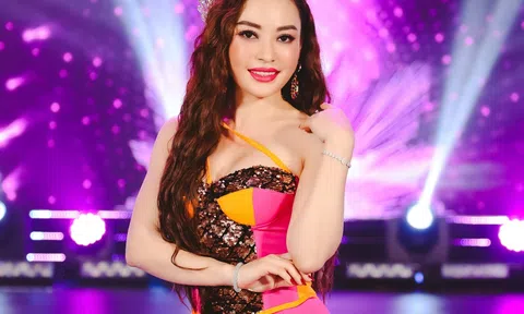 Hoa hậu Vũ Ngọc Anh xuất hiện mới lạ tại chung kết Hoa hậu Quý bà Việt Nam Toàn cầu 2023