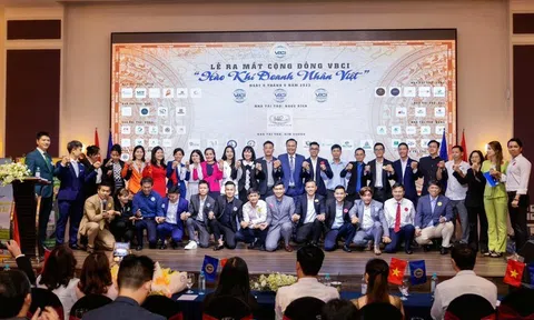 Hàng trăm doanh nhân tham dự sự kiện ra mắt cộng đồng VBCI “Hào Khí Doanh Nhân Việt”