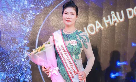 Vượt qua rào cản chạm tay đến danh hiệu Người đẹp công sở Hoa hậu Doanh nhân Du lịch Việt Nam 2023 của Phan Thị Thu Kiều