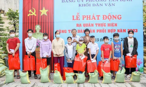 Hoa hậu thiện nguyện Trịnh Lan Trinh mang niềm vui đến với các hoàn cảnh khó khăn
