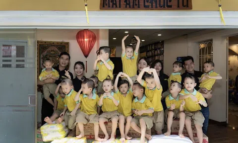 Cùng 789win ghé thăm sư cô và các em nhỏ có hoàn cảnh khó khăn tại Mái ấm Chúc Từ