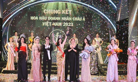 Doanh nhân Lê Thị Thơ trở thành Tân Hoa hậu Doanh nhân Châu Á Việt Nam 2023