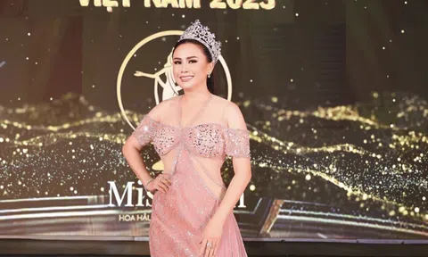 Hoa hậu Thiện Nguyện Lý Kim Ngân tôn vinh giá trị phụ nữ tại cuộc thi Hoa hậu Doanh nhân Châu Á Việt Nam 2023