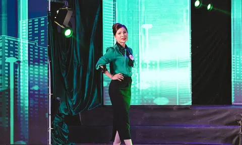 Vũ Thị Quý xuất sắc nhận giải Người đẹp trí tuệ trong Hoa hậu Doanh nhân Châu Á Việt Nam 2023