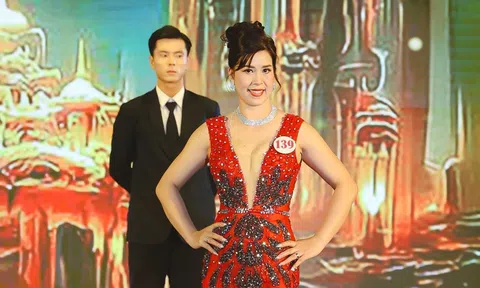 Lê Thị Việt Anh - Người đẹp được yêu thích nhất Hoa hậu Doanh nhân Châu Á Việt Nam 2023