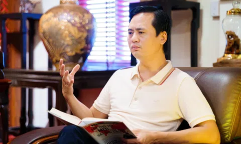 Artist Thành Gốm Việt cha đẻ của mô hình “Chợ đêm trên mây”
