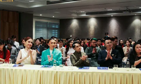 Cố vấn sắc đẹp Lê Anh Minh chấm thi Đại sứ Văn hóa ASEAN 2023