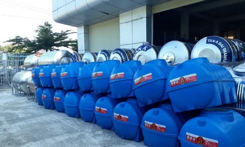 Bồn nhựa Đại Thành đi đầu trong công nghệ, vững chắc trên thị trường