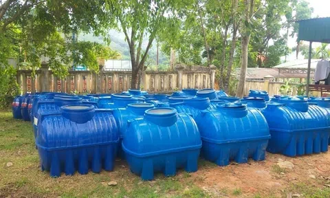 Các loại bồn nhựa Tân Á Đại Thành áp đảo trên thị trường gia dụng