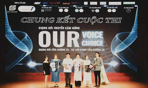 CEO Phan Phụng Phượng Liên tham dự đêm Chung kết cuộc thi giọng nói truyền cảm hứng “Our Voice - Our Choice” 2023