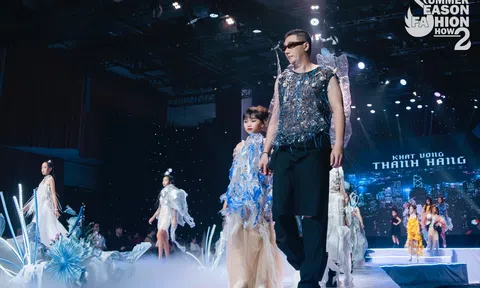 Tracy Hoàng Oanh - Tinh hoa thời trang nhí