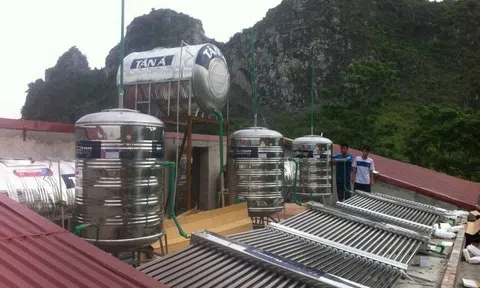 Bồn inox Đại Thành - Chất lượng về mọi mặt