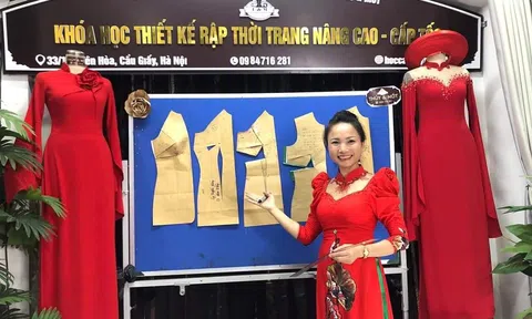 Phan Thuỷ: Người truyền lửa, tiếp sức đam mê cho áo dài Việt