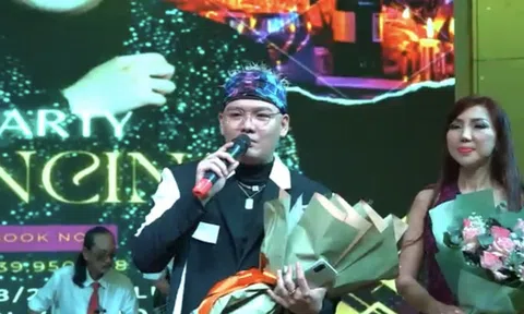 Hòa mình cùng những tiết mục âm nhạc đầy mãn nhãn tại Party Dancing Show của ca sĩ trẻ Louis Hoàng Phúc