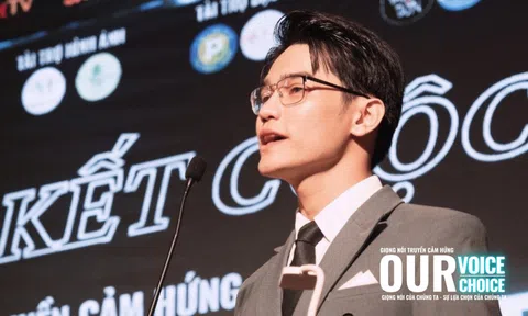Our Voice - Our Choice thành công hơn mong đợi của MC Lê Cao Phi Long
