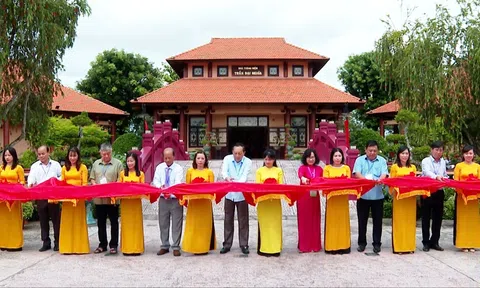 KHAI MẠC TRIỂN LÃM, TRƯNG BÀY SINH VẬT CẢNH KỈ NIỆM 110 NĂM NGÀY SINH GIÁO SƯ, VIỆN SĨ TRẦN ĐẠI NGHĨA