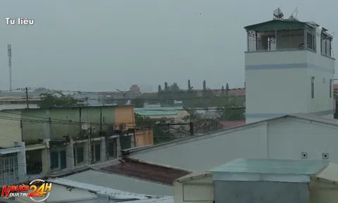 TÂY NGUYÊN, NAM BỘ MƯA NHIỀU NHẤT CẢ NƯỚC