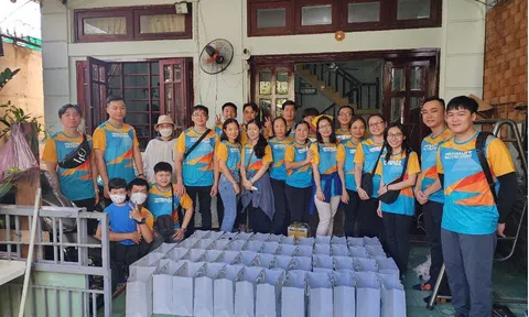 700 giờ hoạt động thiện nguyện của Herbalife Việt Nam trong Tháng Mục Tiêu Toàn Cầu