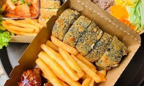 Hộp giấy đựng thức ăn nhanh và tiêu chuẩn cho hộp giấy đảm bảo an toàn nhất.