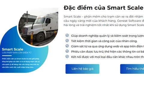 Top 5 Phần mềm Trạm cân tốt nhất hiện nay