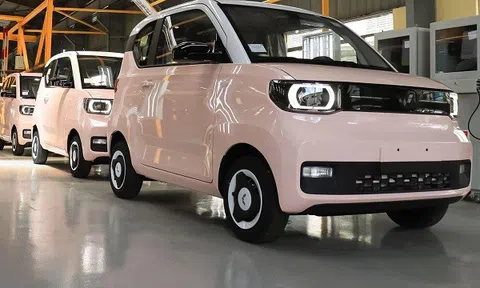 Xe điện của liên doanh GM (Mỹ) - HongGuang MiniEV sẵn sàng bàn giao đến khách hàng