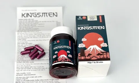 [Cảnh báo người tiêu dùng] Sản phẩm sinh lý Kingsmen giả tràn lan trên thị trường và Cách phân biệt Kingsmen thật - giả