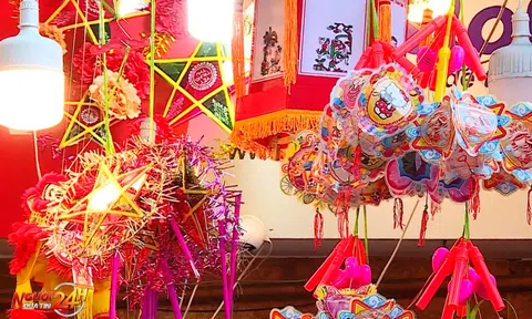 ĐÓN TẾT TRUNG THU SỚM TRÊN PHỐ HÀNG MÃ