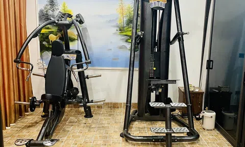 Anh Nguyễn Hữu Vinh tâm sự về tập luyện gym và giải trí