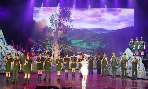 “Tiếng Gọi Biên Cương” - Bản tình ca của người lính Biên Phòng