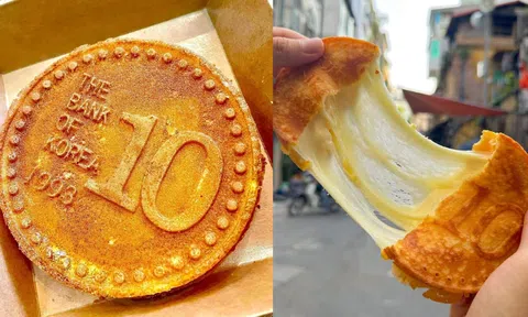 Có gì trong bánh đồng xu đang "hot trend" hiện nay