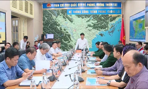 TIN BÃO KHẨN CẤP (CƠN BÃO SỐ 05)