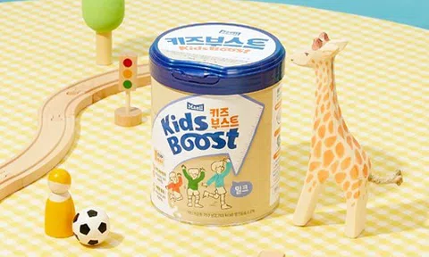 Dinh dưỡng tối ưu và miễn dịch vượt trội với 'KidsBoost' từ tập đoàn chế biến sữa số 1 tại Hàn Quốc Maeil Dairies"