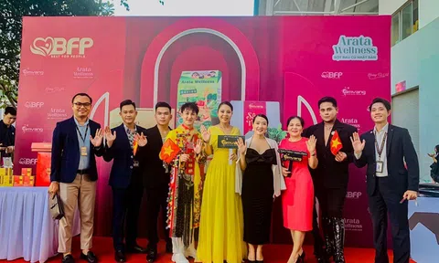 Team BFP Phượng Hoàng Leader Lê Hồng Ân hân hạnh có mặt trong sự kiện lớn nhất Việt Nam
