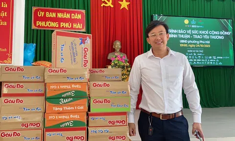 Doanh nhân Lê Hồng Đao tích cực với hoạt động xã hội tại tỉnh Bình Thuận