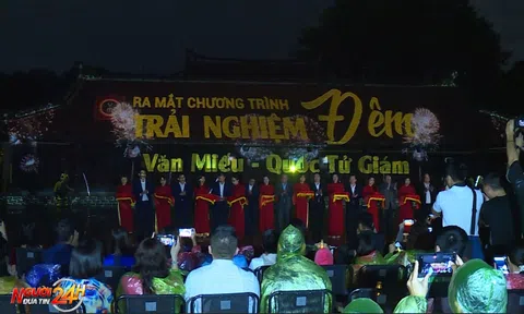 HẤP DẪN TOUR ĐÊM VĂN MIẾU - QUỐC TỬ GIÁM