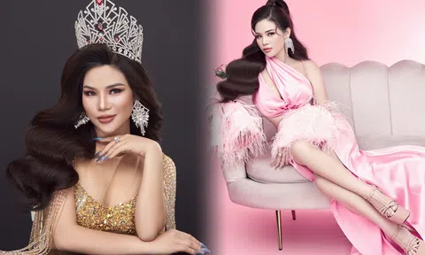 Hoa hậu Bạc Kim Oanh tung bộ ảnh đầu tiên sau đăng quang