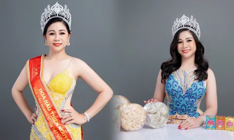 Hoa hậu thiện nguyện Nguyễn Thị Hồng Linh nhuận sắc sau đăng quang