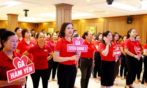 Lê Thị Khánh Vân – Giám đốc Ban Kinh doanh văn phòng Dai -ichi Tuyên quang 2 tuyển dụng nhân sự