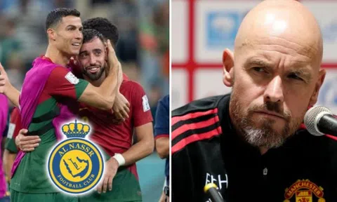 Jim Ratcliffe chọn HLV siêu hạng thay Ten Hang, đàm phán bán Bruno Fernandes có thành công?