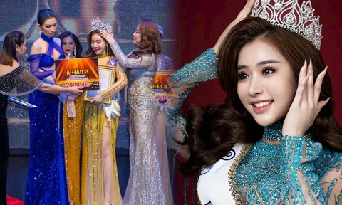 Hành trình chinh phục ngôi vị cao quý của Á hậu Phạm Thị Thùy Linh