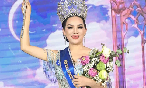 Doanh nhân đến từ Đà Nẵng đăng quang Hoa hậu Doanh nhân Du lịch Biển 2023